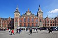 sjtasie Amsterdam Centraal (1889 gereid)