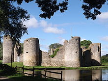 Le château de Commequiers