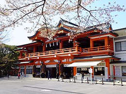 千葉神社社殿