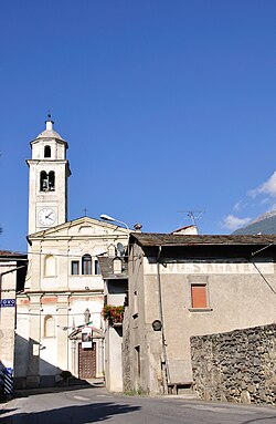 Simbahang parokya ng Tovo Sant'Agata