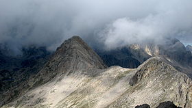 Cime et col de Frémamorte.