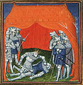 Murdered of Peter I of Castile (1369).