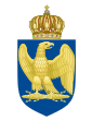 Prince Française Coat of Arms (French First Empire)