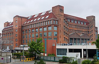 High Tension Factory, AEG, Berlin-Moabit, 1909-10