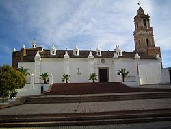 Skyline of Berlanga (Badajoz)