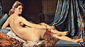 Jean Auguste Dominique Ingres', 1780-1867, The Grand Odalisque, 1814.