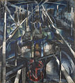 Brooklyn Bridge, a 1920 portrait of the Brooklyn Bridge by Joseph Stella