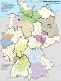 Vorschaubild für Metropolregion Mitteldeutschland