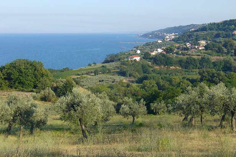 File:La Costa di San Vito - panoramio.jpg