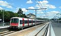 train type MI79 at the station Saint-Rémy-lès-Chevreuse