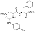 Superaspartam, (p-Cyanophenyl-)Carbamoyl-L-aspartyl-L-phenylalaninester