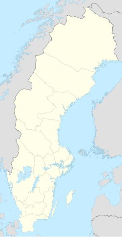 Bjuv is located in Sweden