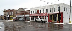 Downtown Solon, Iowa