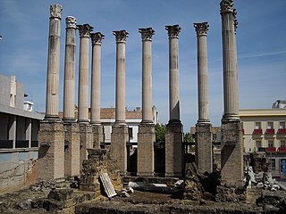 Templo romano.