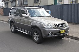 Hyundai Terracan