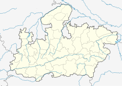 Bhopal is located in Madhya Pradesh