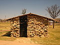 Pioneer mail station (1875) relocated from Knox County