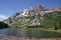 Maroon Bells, juillet 2004