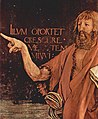 Isenheim Altarpiece, Detail: Hl. John the Baptist