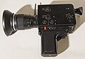 Super-8 camera Model Nizo 801 by Braun