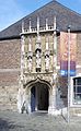 Entrance to the Cathedral Treasury