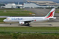 SriLankan Airlines A320-200