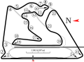 "Endurance Circuit" Used in F1 for 2010.