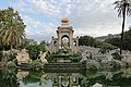 Der Brunnen im Parc de la Ciutadella