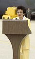 1. August: Corazon Aquino (1986)