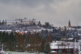 Erster Schnee in Augustusburg, first snow - panoramio.jpg