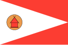 2:3 Flag of the Merina people (since 1997)[3]