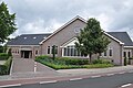 Gereformeerde Gemeente De Valk-Wekerom, een kerk met 1.220 zitplaatsen.