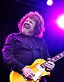 Gary Moore op 5 juli 2008 geboren op 4 april 1952