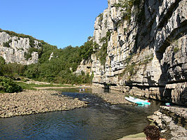 Gorges du Chassezac