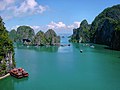 UNESCO-Weltkulturerbe Halong in Vietnam