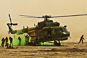 イラク空軍のMi-17V-5