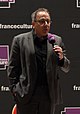 Jean Chambaz lors du forum « Animal ? » organisé par France Culture le 13 janvier 2018