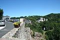 Panorama depuis la route D14.