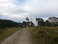 The summit of Mount Bindo.