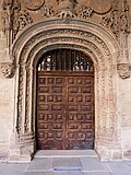 Thumbnail for File:Puerta de los Reyes, Monasterio de Santa María la Real de Nájera.jpg