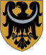 Blason de Powiat de Wrocław