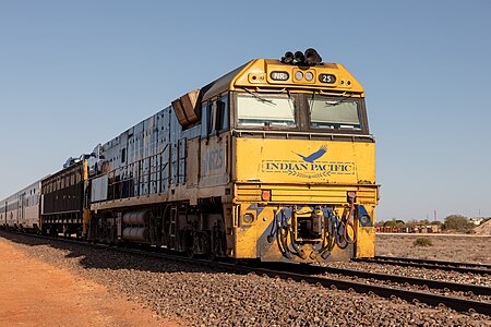 Rawlinna, Indian Pacific (2019)