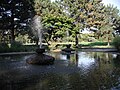 Brunnen im Adenauerweiher