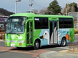 東部路線二代目専用車