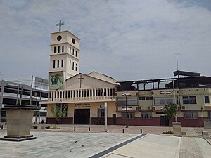 Iglesia de Santa Clara.