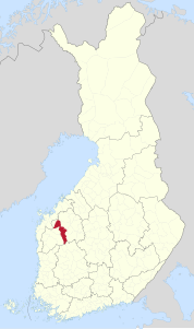 Seinäjoki – Localizzazione