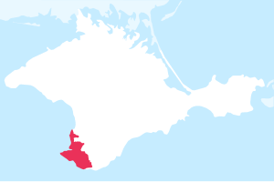 Location of Sevastopol