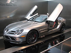 Mercedes-Benz SLR McLaren 722 S