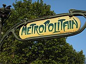 Metropolitain 1900