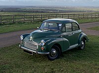 1970 Morris Minor 1000 2-door Saloon